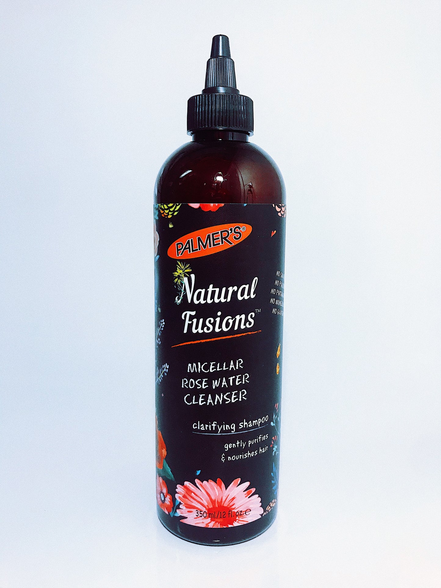 Palmer's Natural Fusions Micellar Rose Water Cleanser