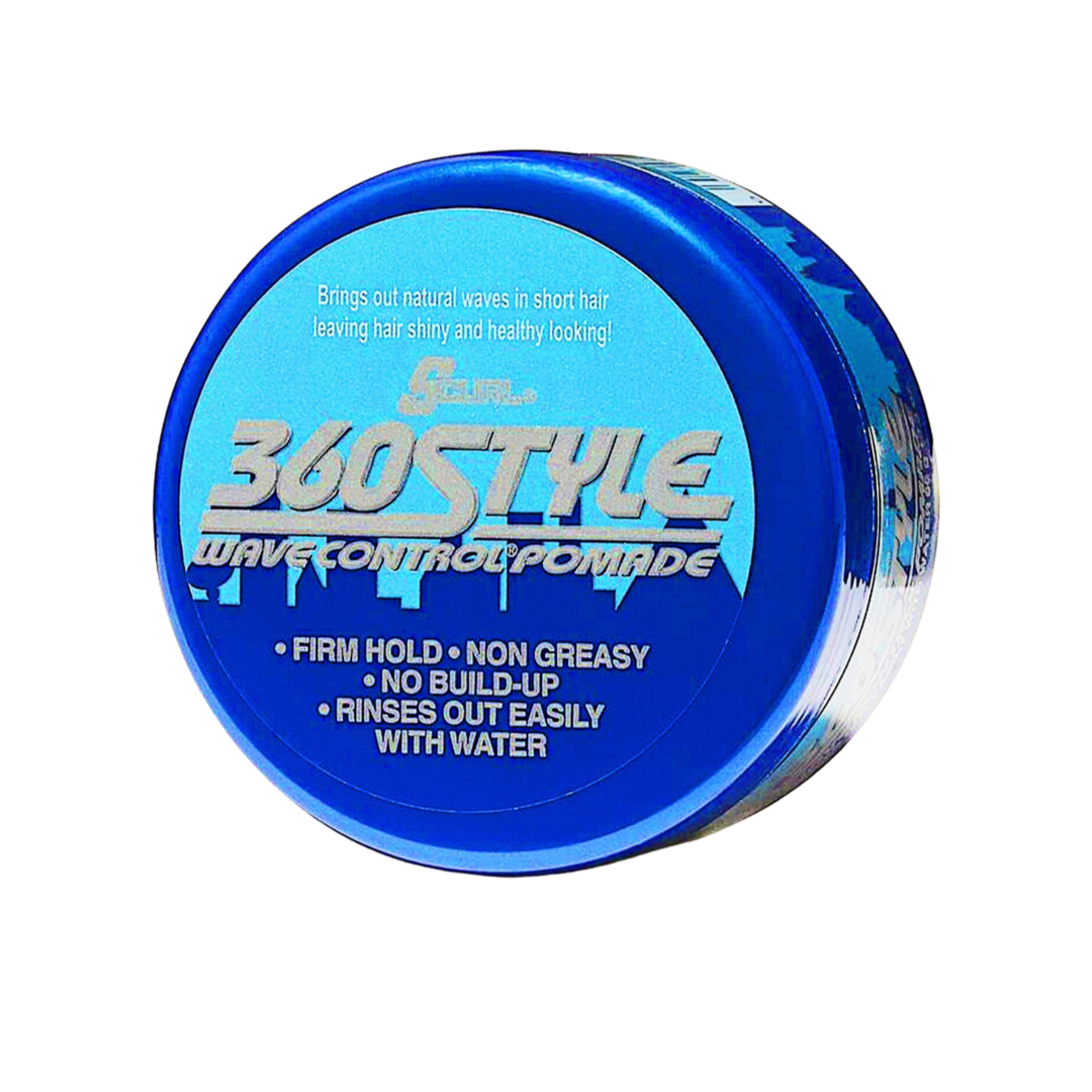 Luster's SCurl 360 Style Wave Control Pomade