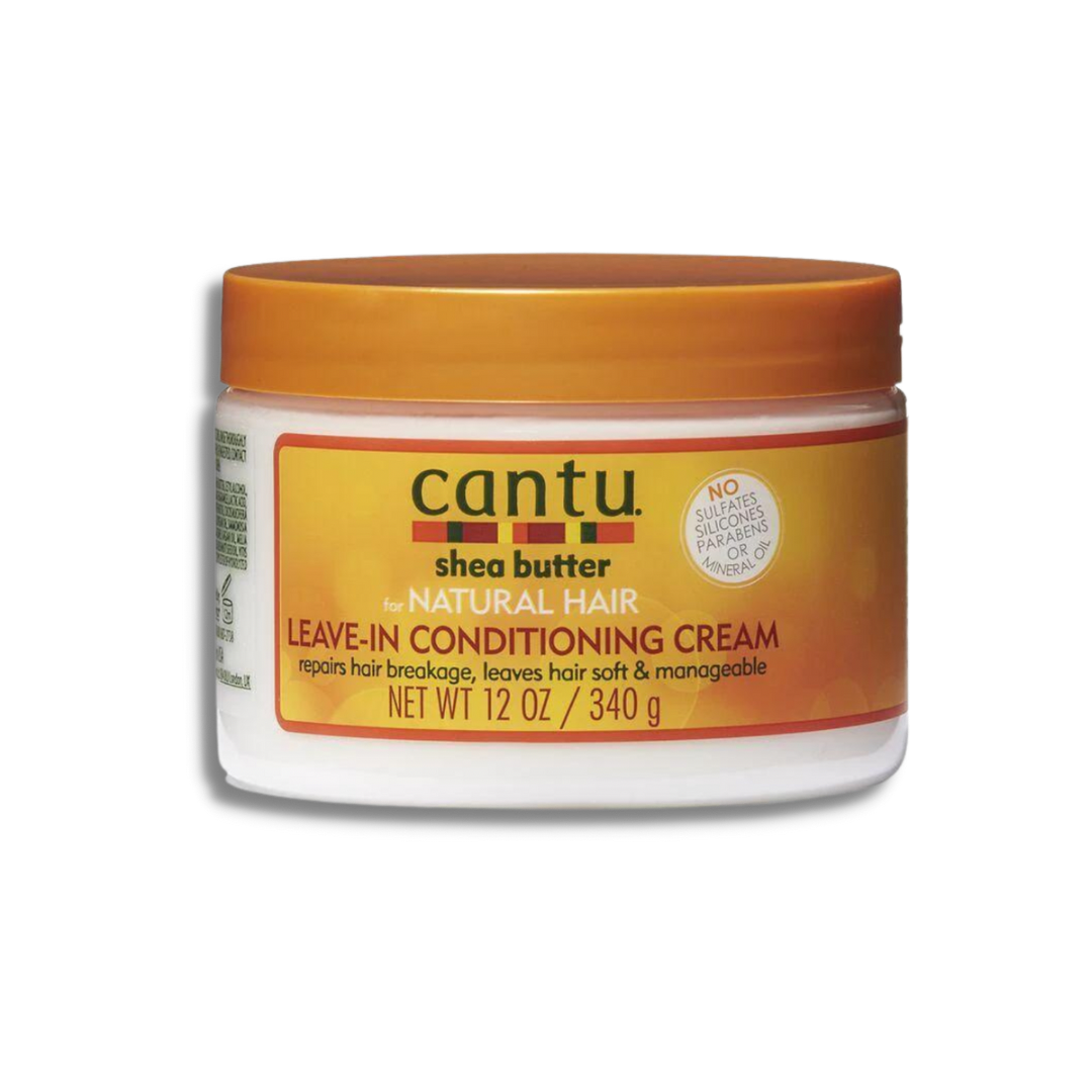 Cantu Shea Butter Leave-In Conditioning Cream